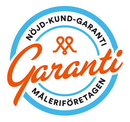 Nöjd Kund-garanti via Måleriföretagen — 5 års reklamationsskydd