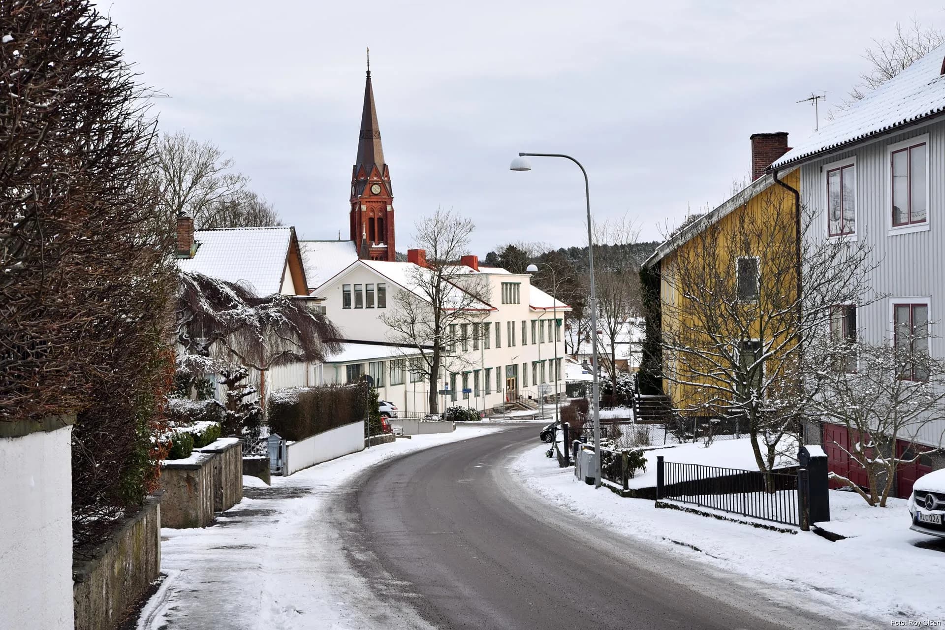 Bostadsbebyggelse vid Valåsgatan i Örgryte, Göteborg